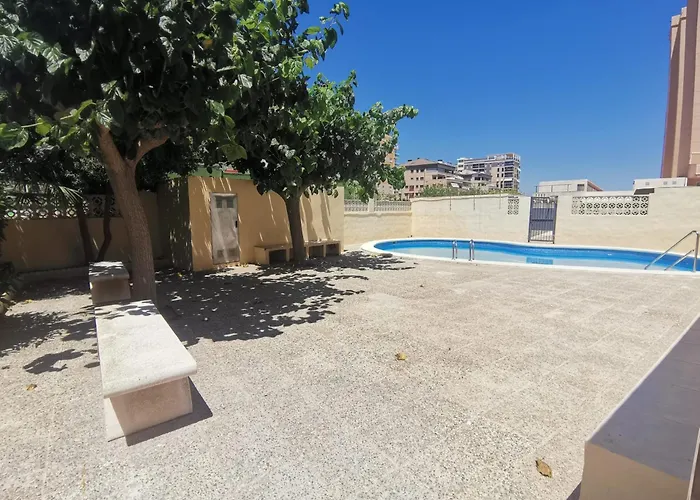 Edificio Solimar En Playa Morro De Gos * 오로페사델마르