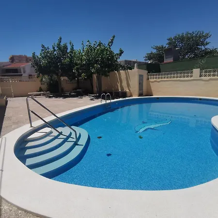 Edificio Solimar En Playa Morro De Gos Lägenhet Oropesa del Mar