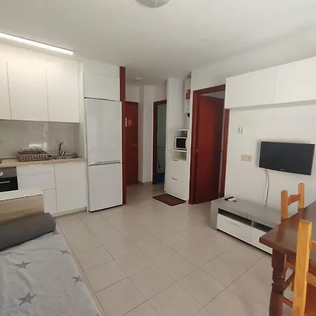 Edificio Solimar En Playa Morro De Gos Lägenhet *