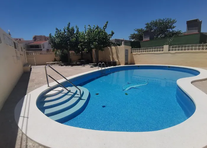 Edificio Solimar En Playa Morro De Gos Lägenhet Oropesa del Mar