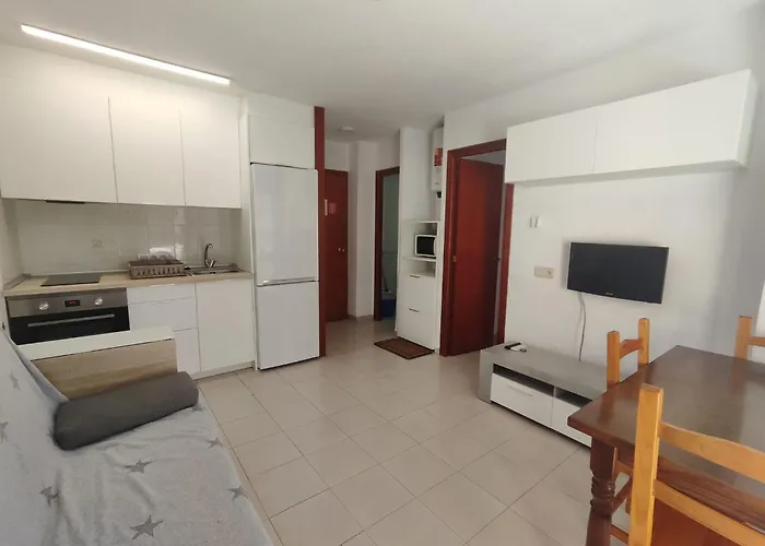 Edificio Solimar En Playa Morro De Gos Lägenhet *