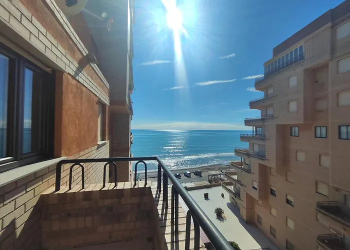 Edificio Solimar En Playa Morro De Gos *